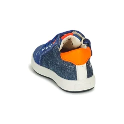 Geox - B BIGLIA B. B - NAPPA+DENIM SL