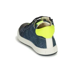 Geox - B BIGLIA B. B - NAPPA+DENIM SL