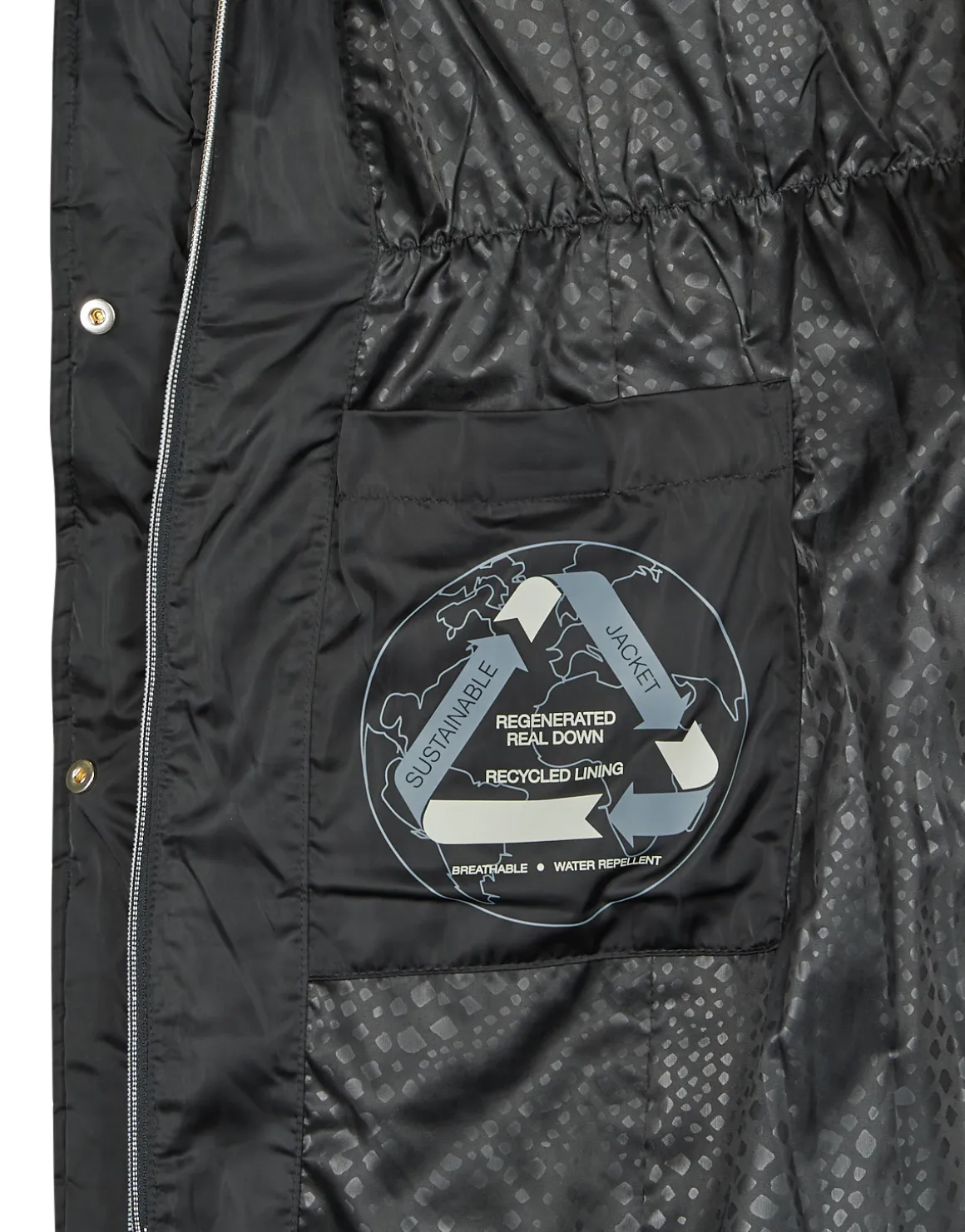 Geox - W BETTANIE LONG JKT