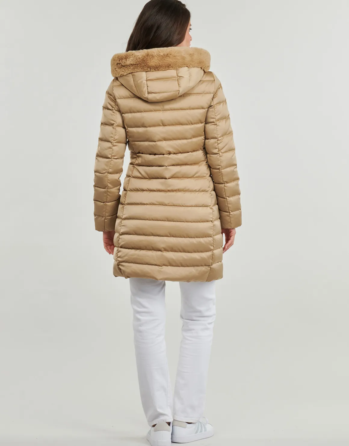 Geox - W BETTANIE LONG JKT