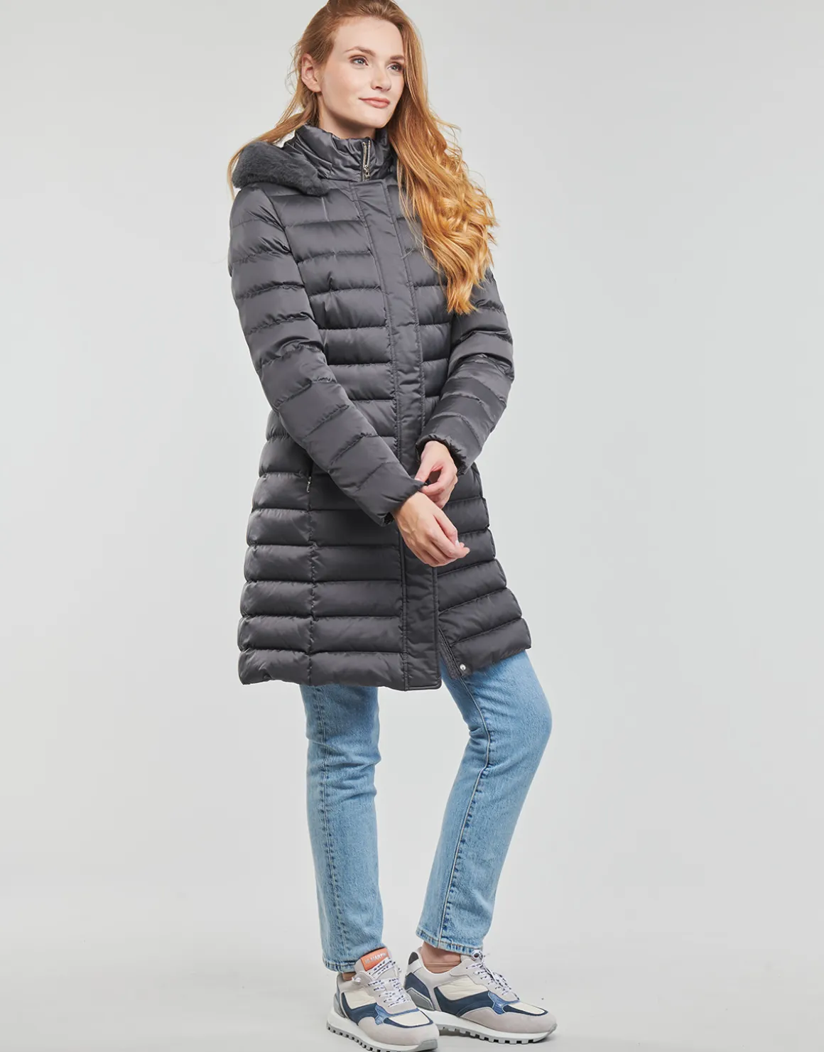 Geox - W BETTANIE LONG JKT