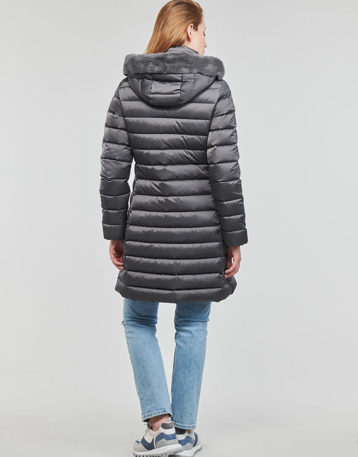 Geox - W BETTANIE LONG JKT