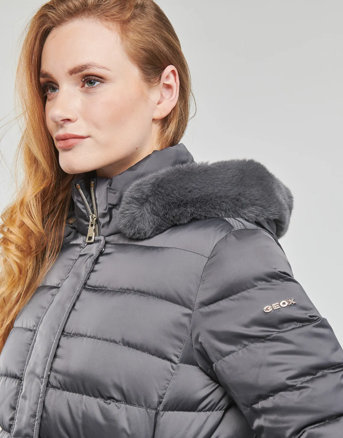 Geox - W BETTANIE LONG JKT
