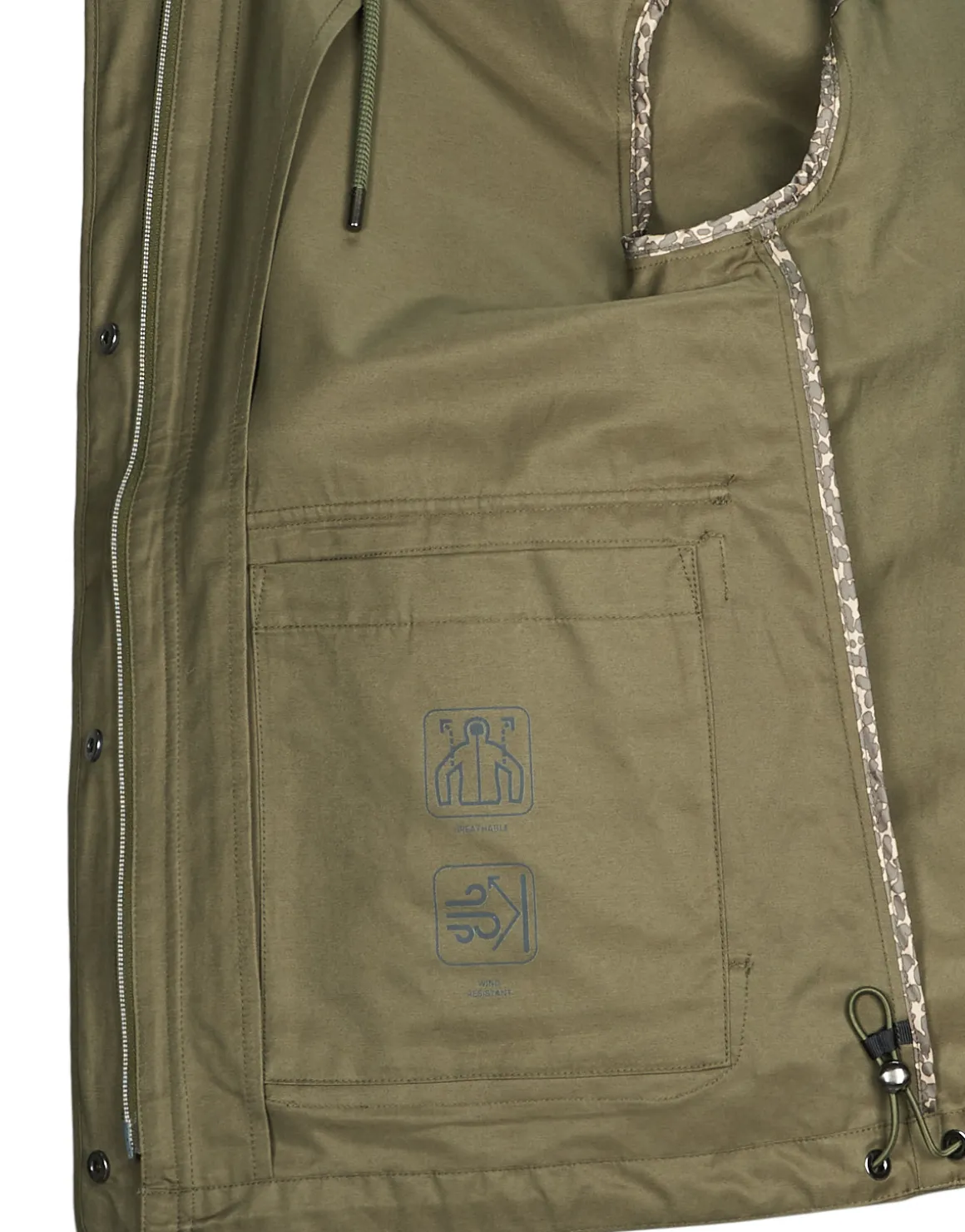 Geox - W ILDE PARKA