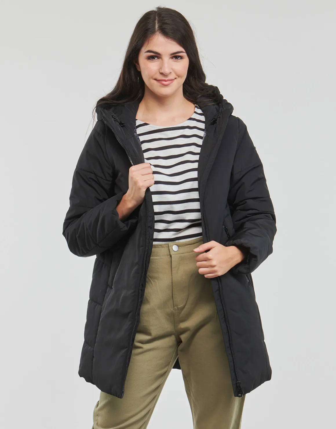 Geox - W MYRIA LONG COAT