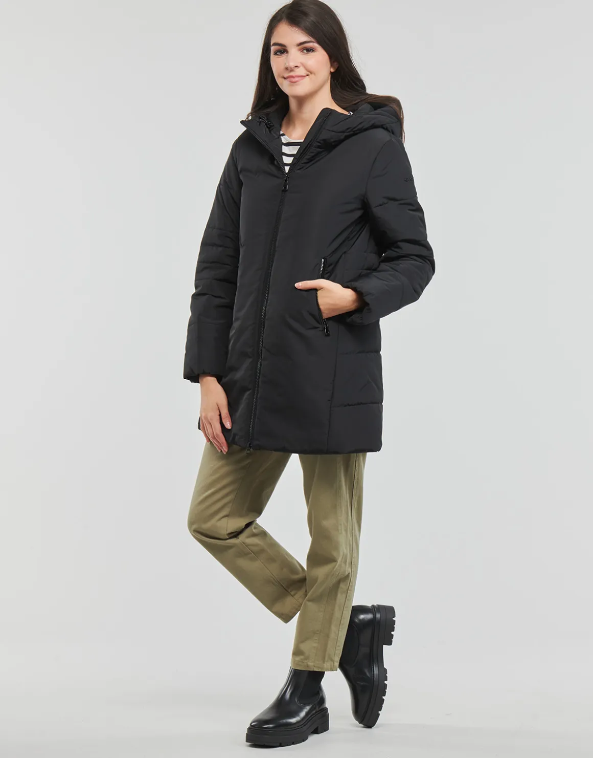 Geox - W MYRIA LONG COAT