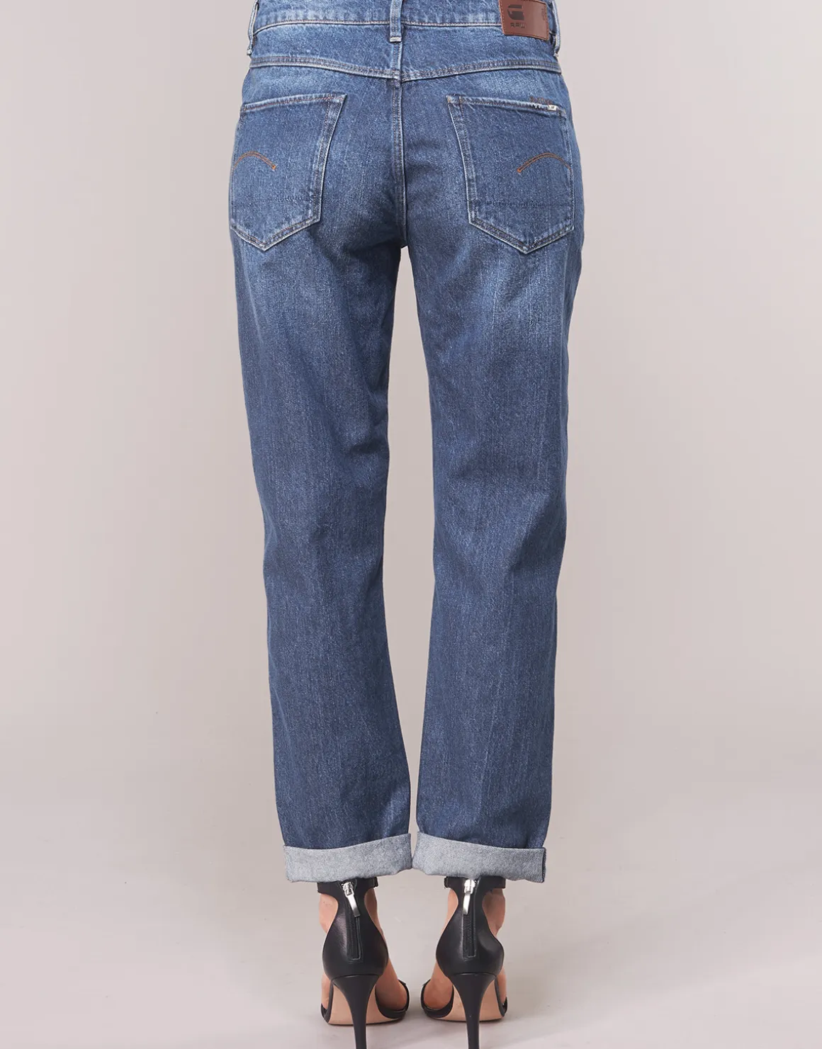 G-Star Raw - 3302 SADDLE MID BOYFRIEND