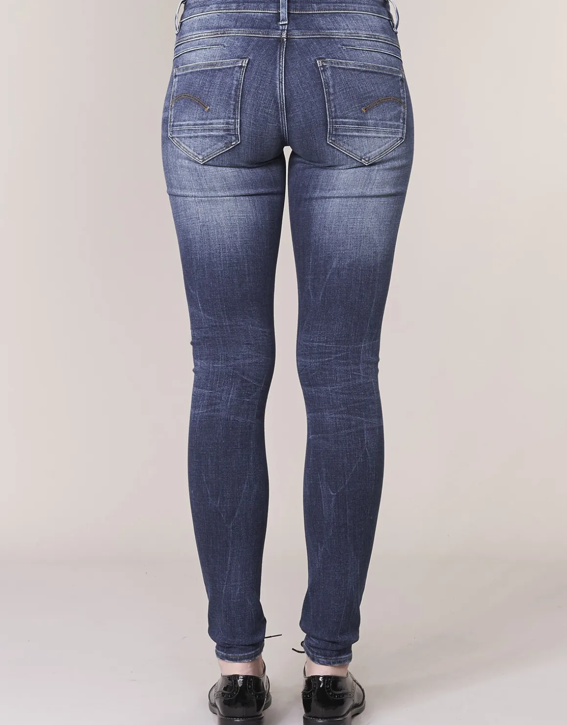 G-Star Raw - D-STAQ 5 PKT MID SKINNY