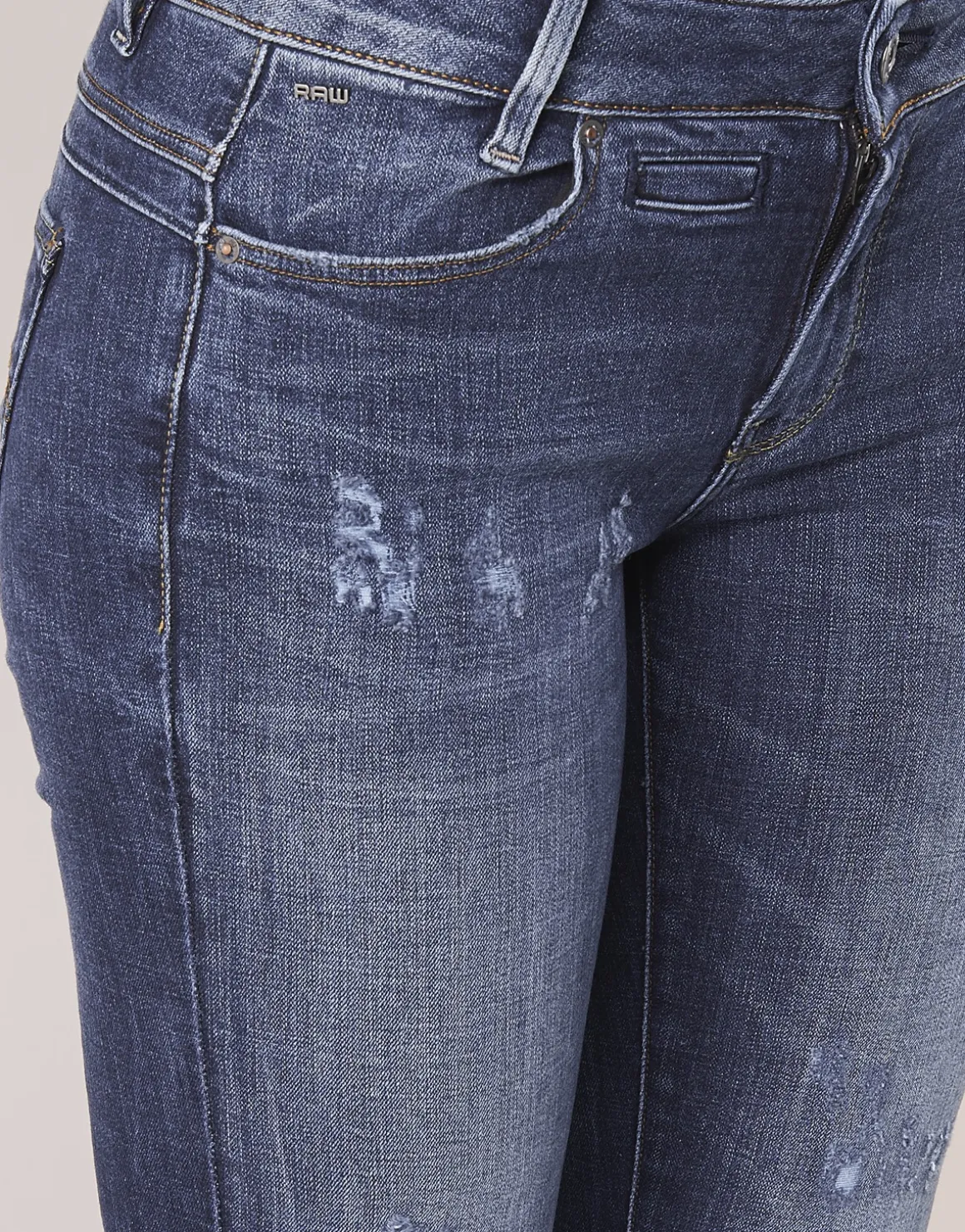 G-Star Raw - D-STAQ 5 PKT MID SKINNY