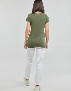 G-Star Raw - EYBEN SLIM V T WMN SS OD