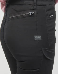 G-Star Raw - KAFEY CARGO ULTRA HIGH SKINNY