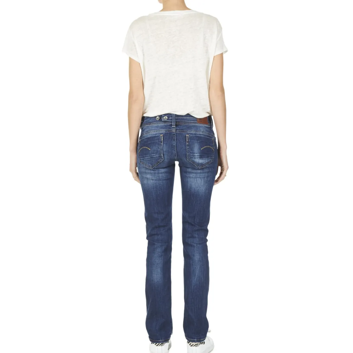 G-Star Raw - MIDGE SADDLE MID STRAIGHT