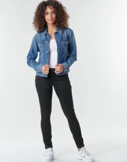 G-Star Raw - Midge Zip Mid Skinny Wmn