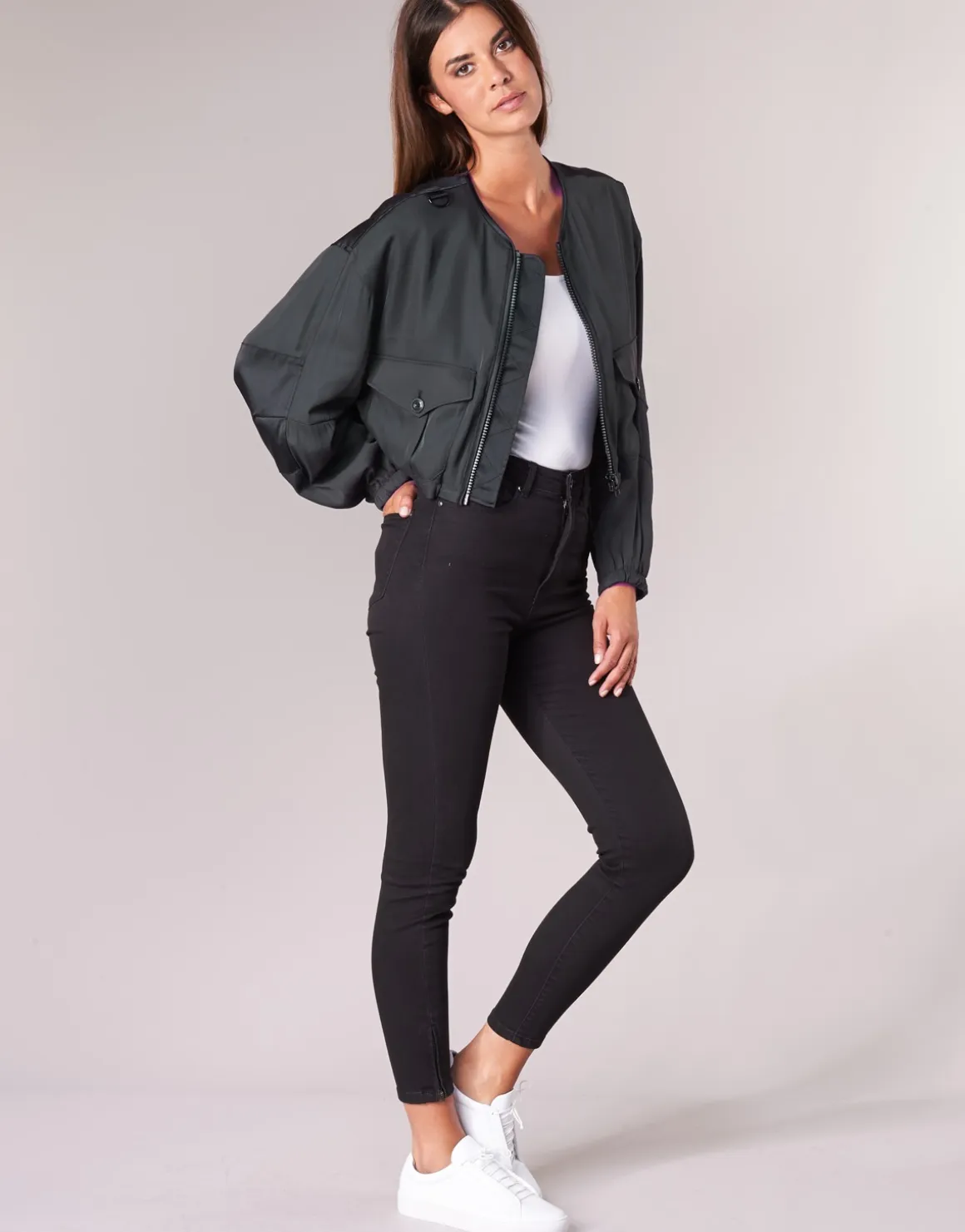 G-Star Raw - RACKAM OS CROPPED BOMBER