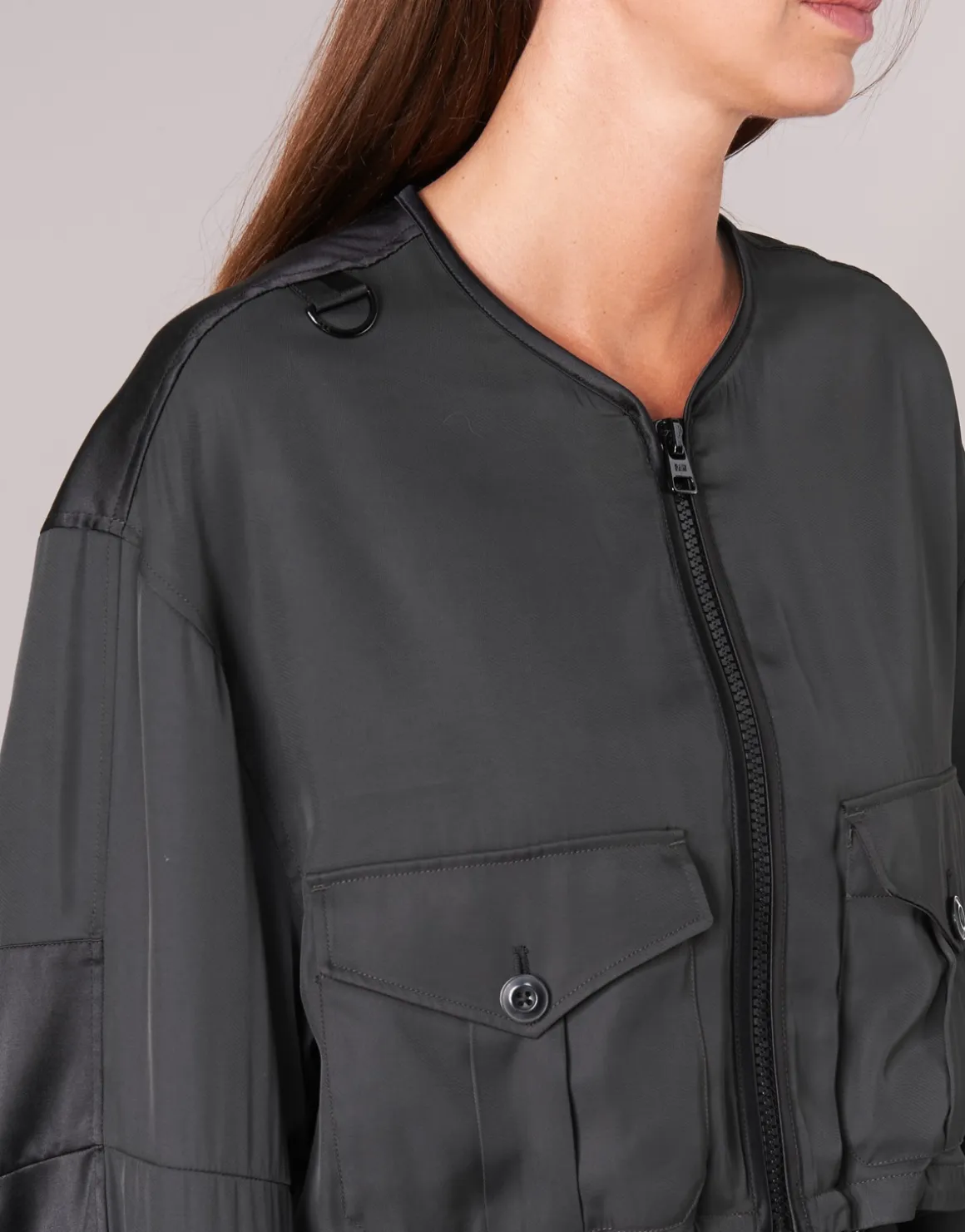 G-Star Raw - RACKAM OS CROPPED BOMBER