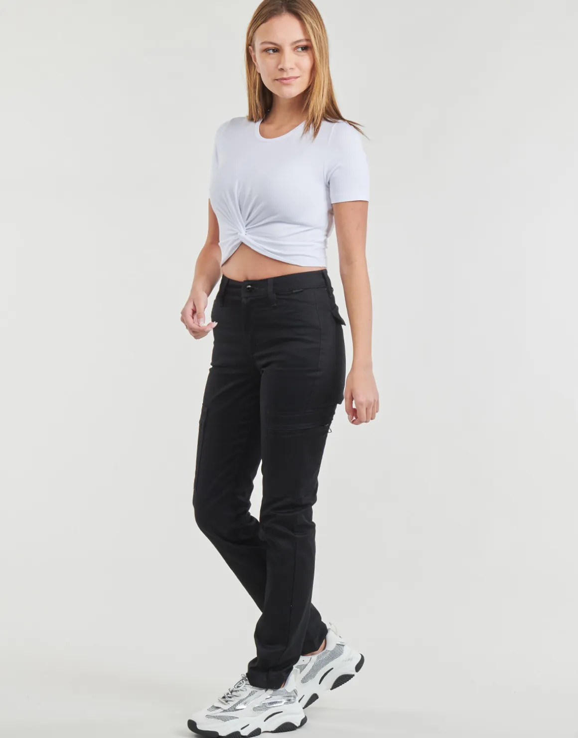 G-Star Raw - SLIM CARGO PANT WMN