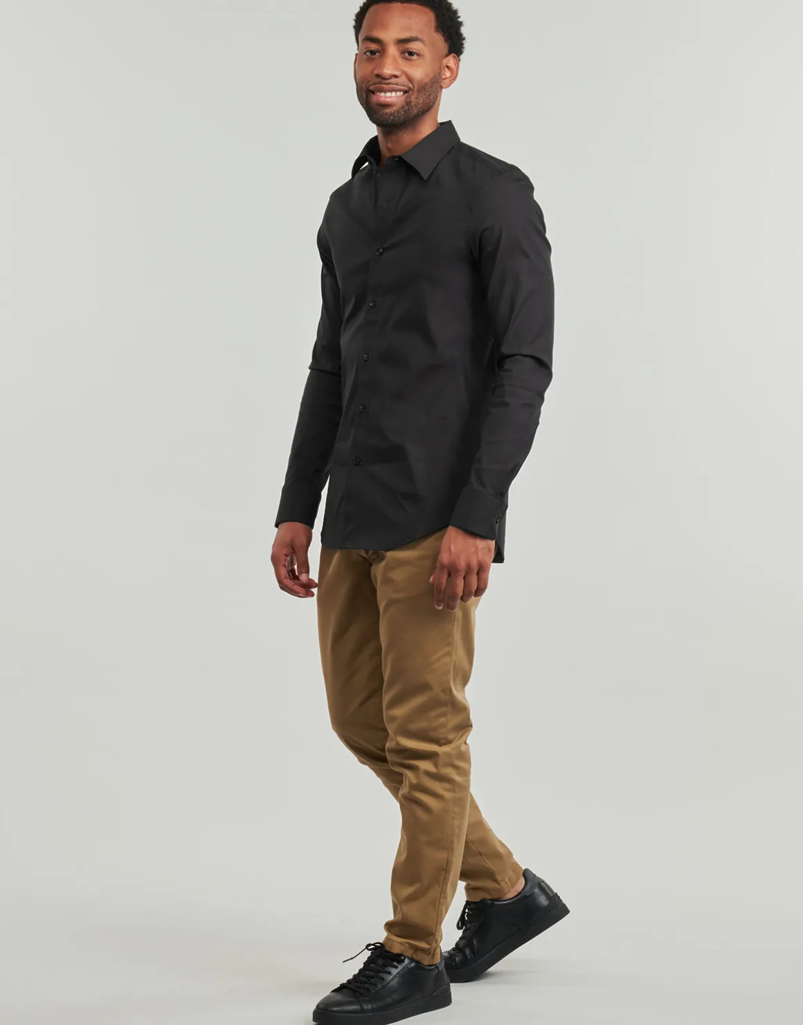 G-Star Raw - UNIFORM SLIM SHIRT LS