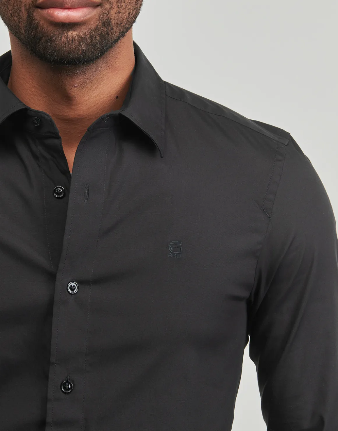 G-Star Raw - UNIFORM SLIM SHIRT LS