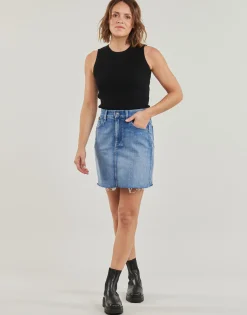 G-Star Raw - viktoria short skirt raw edge wmn