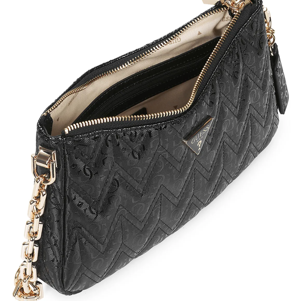 Guess - ADELARD TOP ZIP SHLOUDER