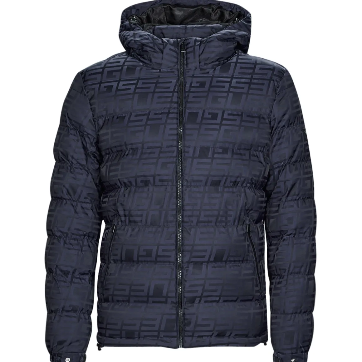 Guess - ALLOVER LOGO PUFFA