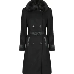 Guess - AMELIA DOUBLE BREAST BELT COAT
