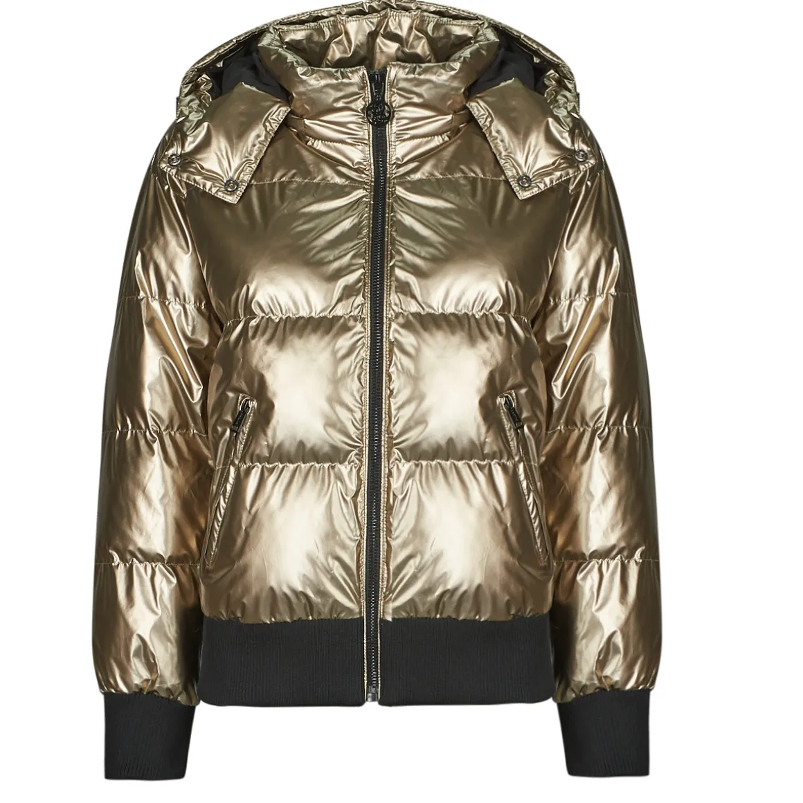 Guess - BICE METALLIC HOODIE PUFFER
