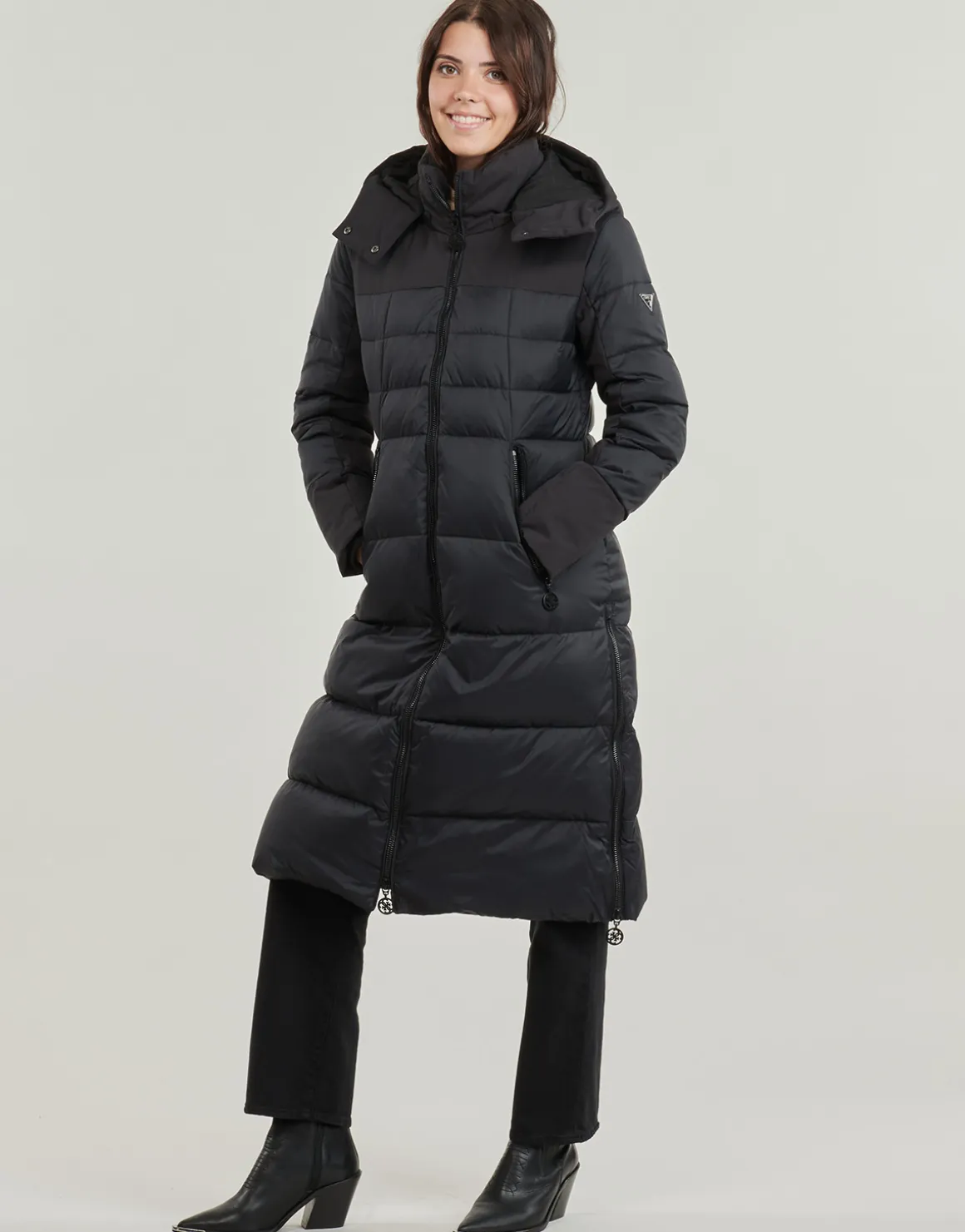 Guess - CAROLYN LONG REAL DOWN JKT