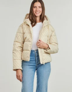 Guess - DAISY PUFFER LOGO FLOCK