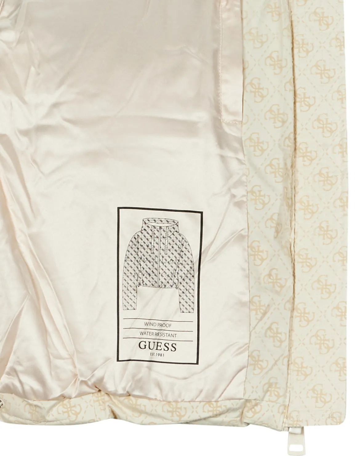 Guess - DAISY PUFFER LOGO FLOCK