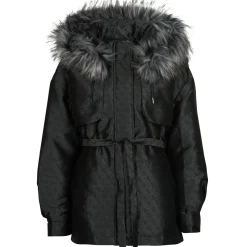 Guess - ELLY LOGO JACQUARD PARKA