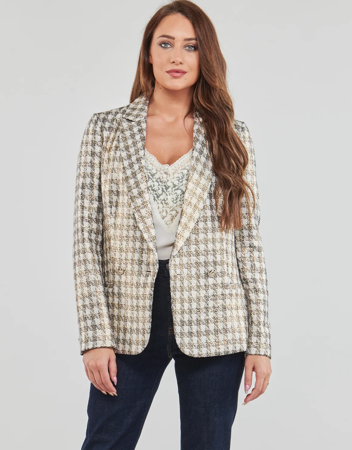 Guess - EMELIE FOILED BLAZER