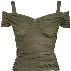 Guess - EMILY SHINY RIB