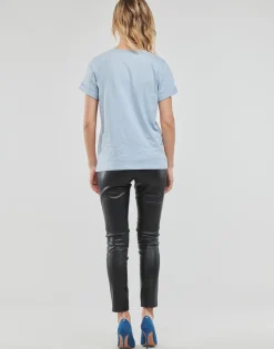 Guess - ES SS GUESS 1981 ROLL CUFF TEE