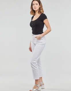 Guess - ES SS KARLEE JEWEL BTN HENLEY