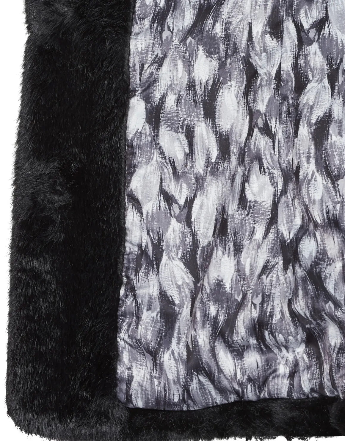 Guess - FILOMENA FAUX FUR JKT