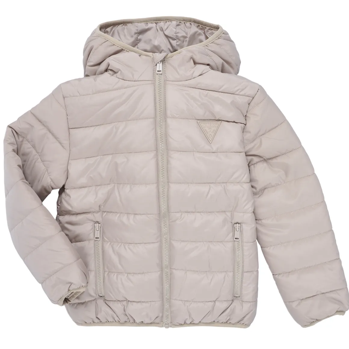 Guess - HOODED LS PADDED PUFFER W ZIP