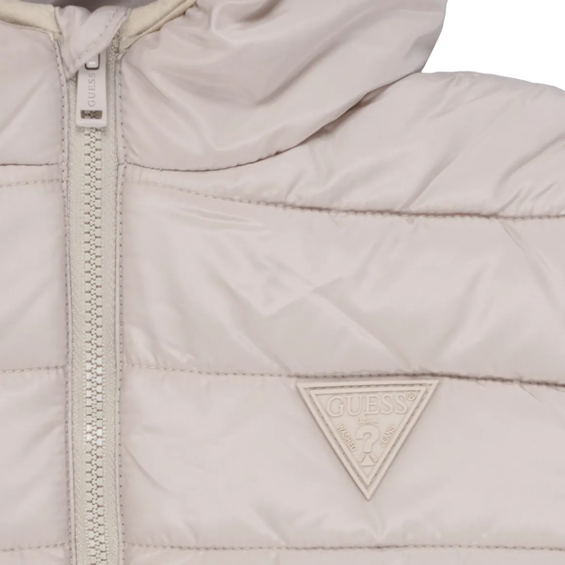 Guess - HOODED LS PADDED PUFFER W ZIP