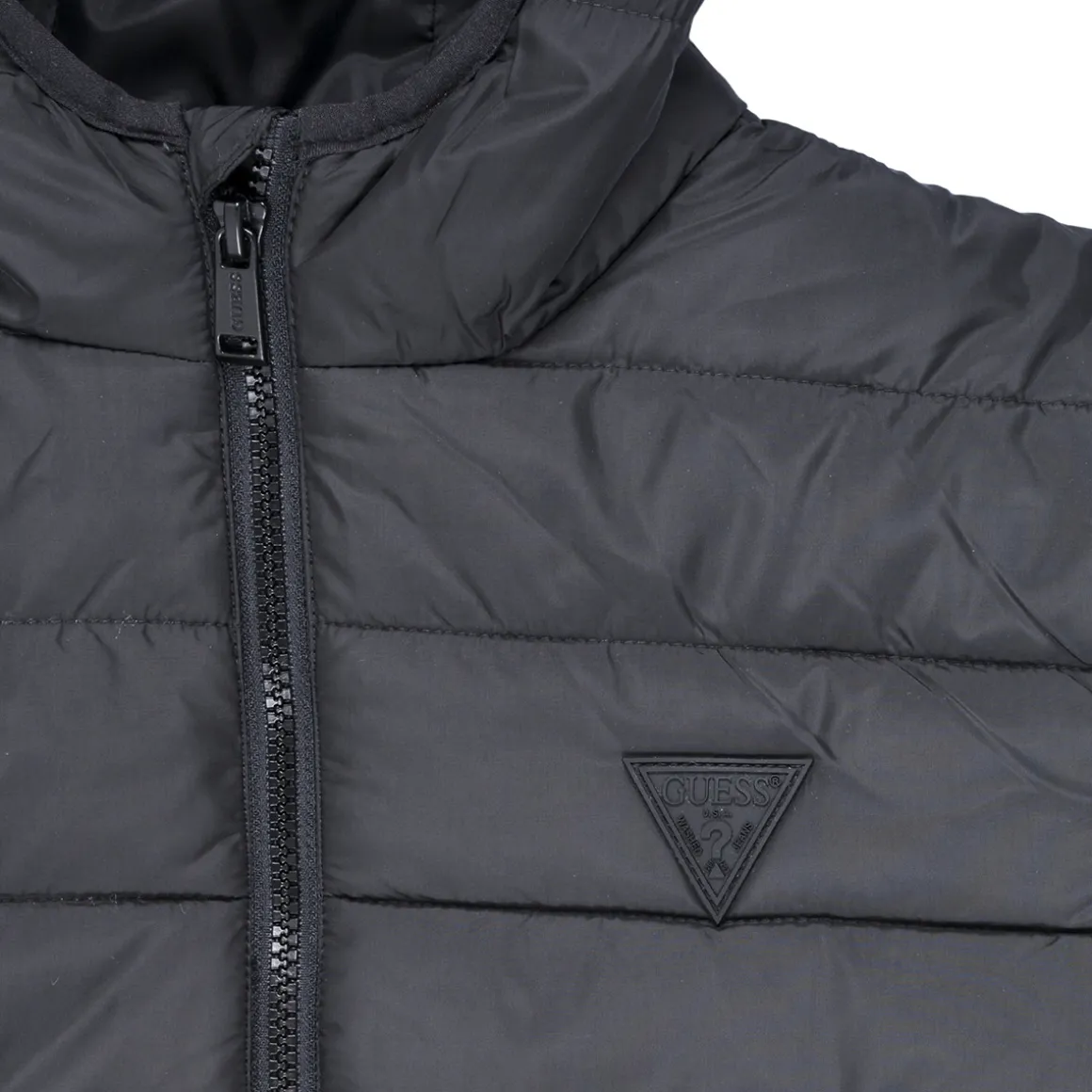 Guess - HOODED LS PADDED PUFFER W ZIP