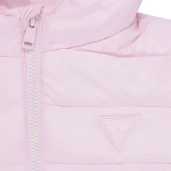 Guess - HOODED LS PADDED PUFFER W ZIP