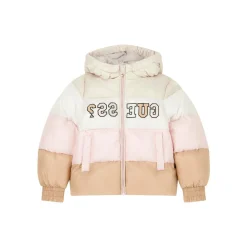 Guess - HOODED LS PADDED PUFFER W ZIP
