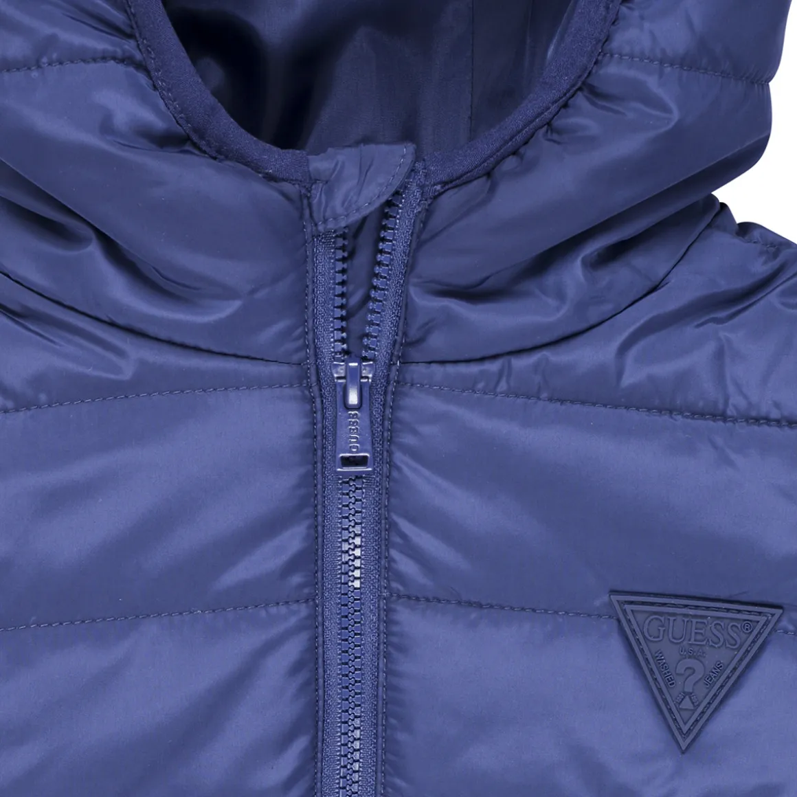 Guess - HOODED LS PADDED PUFFER W ZIP