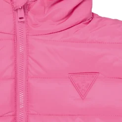Guess - HOODED LS PADDED PUFFER W ZIP