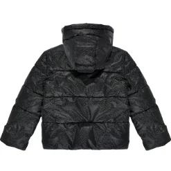Guess - HOODED LS PUFFER