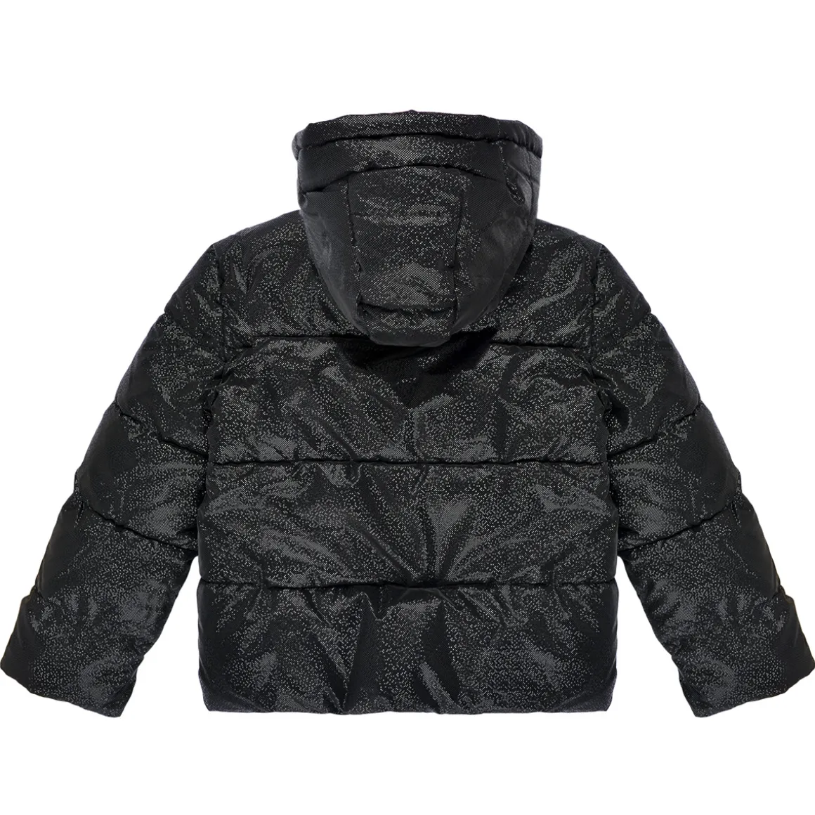 Guess - HOODED LS PUFFER