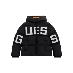Guess - HOODED PADDED JACKET