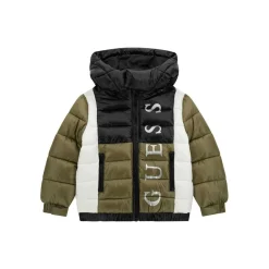 Guess - HOODED PADDED JACKET