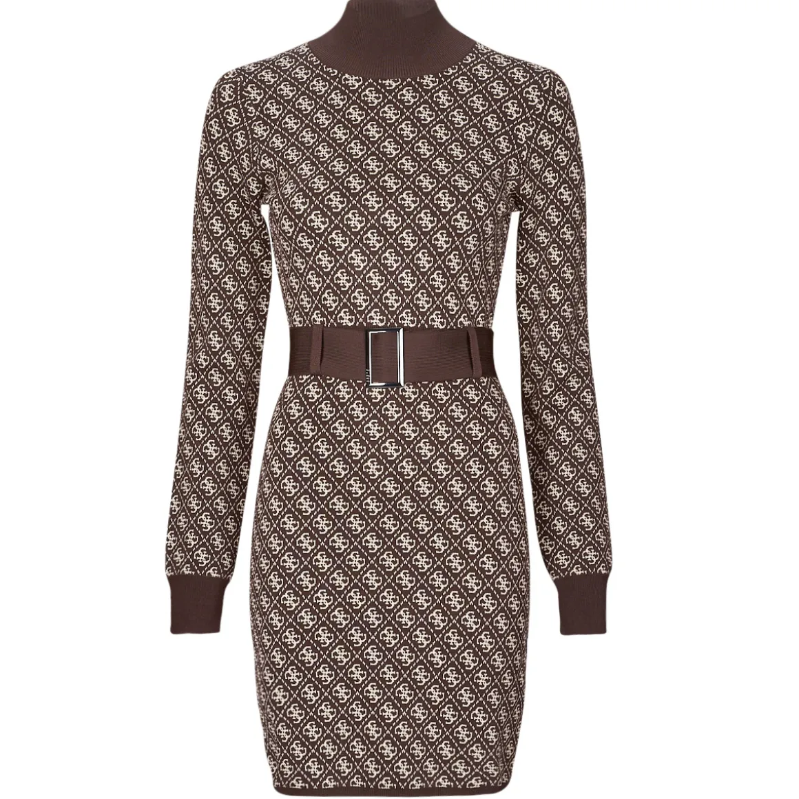 Guess - LISE 4G LS BELTED DRESS SWTR