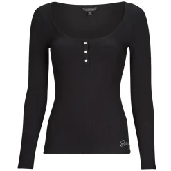 Guess - LS KARLEE JEWEL BTN HENLEY