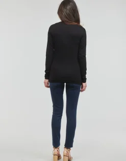 Guess - LS SN TRIANGLE FLOWERS TEE